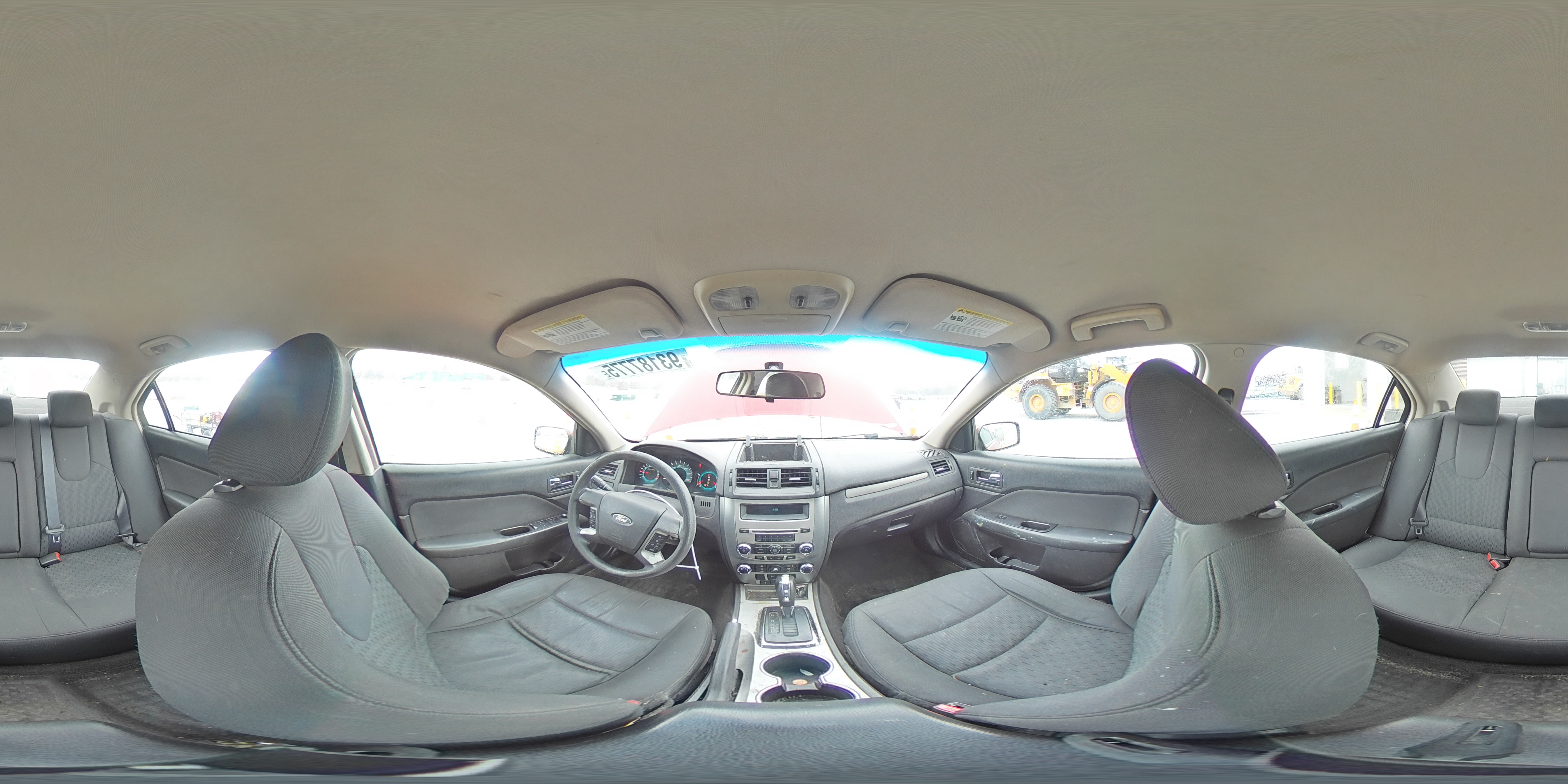 2010 Ford Fusion Se VIN: 3FAHP0HA7AR259054 Lot: 93187775