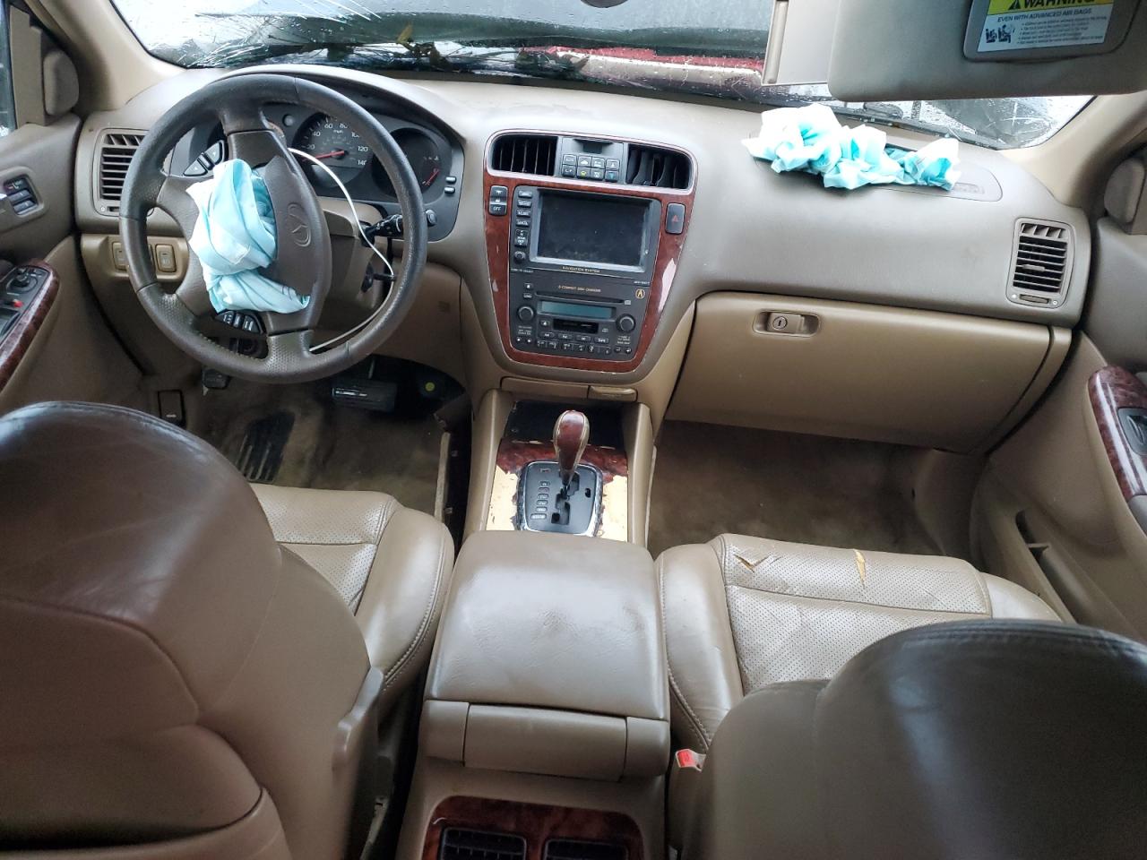 2002 Acura Mdx Touring VIN: 2HNYD18892H515160 Lot: 93316415