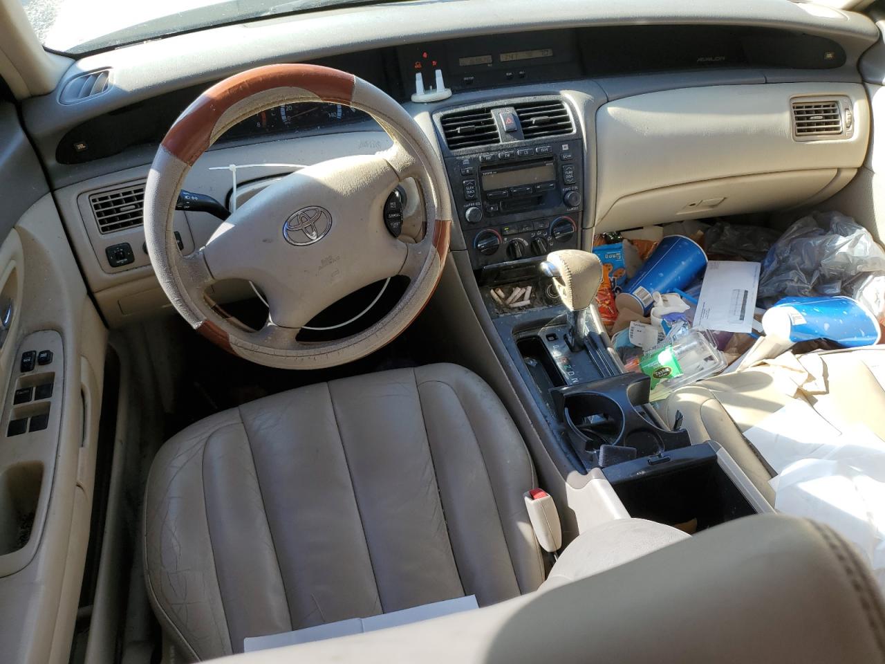 2002 Toyota Avalon Xl VIN: 4T1BF28B42U257369 Lot: 92603095