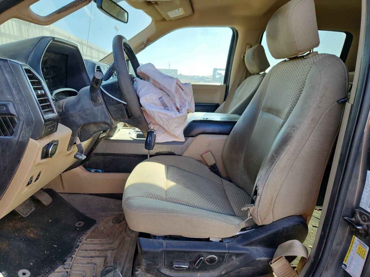 2018 Ford F150 Supercrew VIN: 1FTEW1E53JKD67561 Lot: 91724105