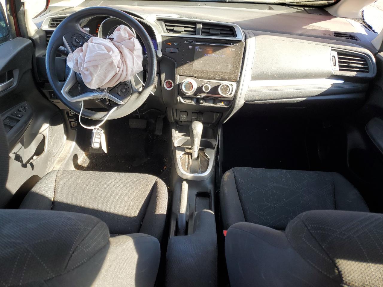 2017 Honda Fit Ex VIN: JHMGK5H76HS002275 Lot: 93491385