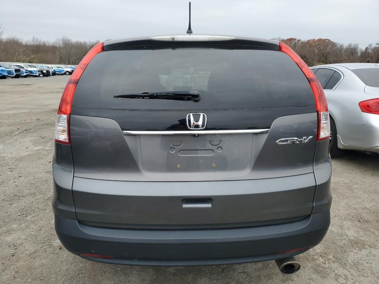 2014 Honda Cr-V Ex VIN: 2HKRM4H50EH633661 Lot: 92109155