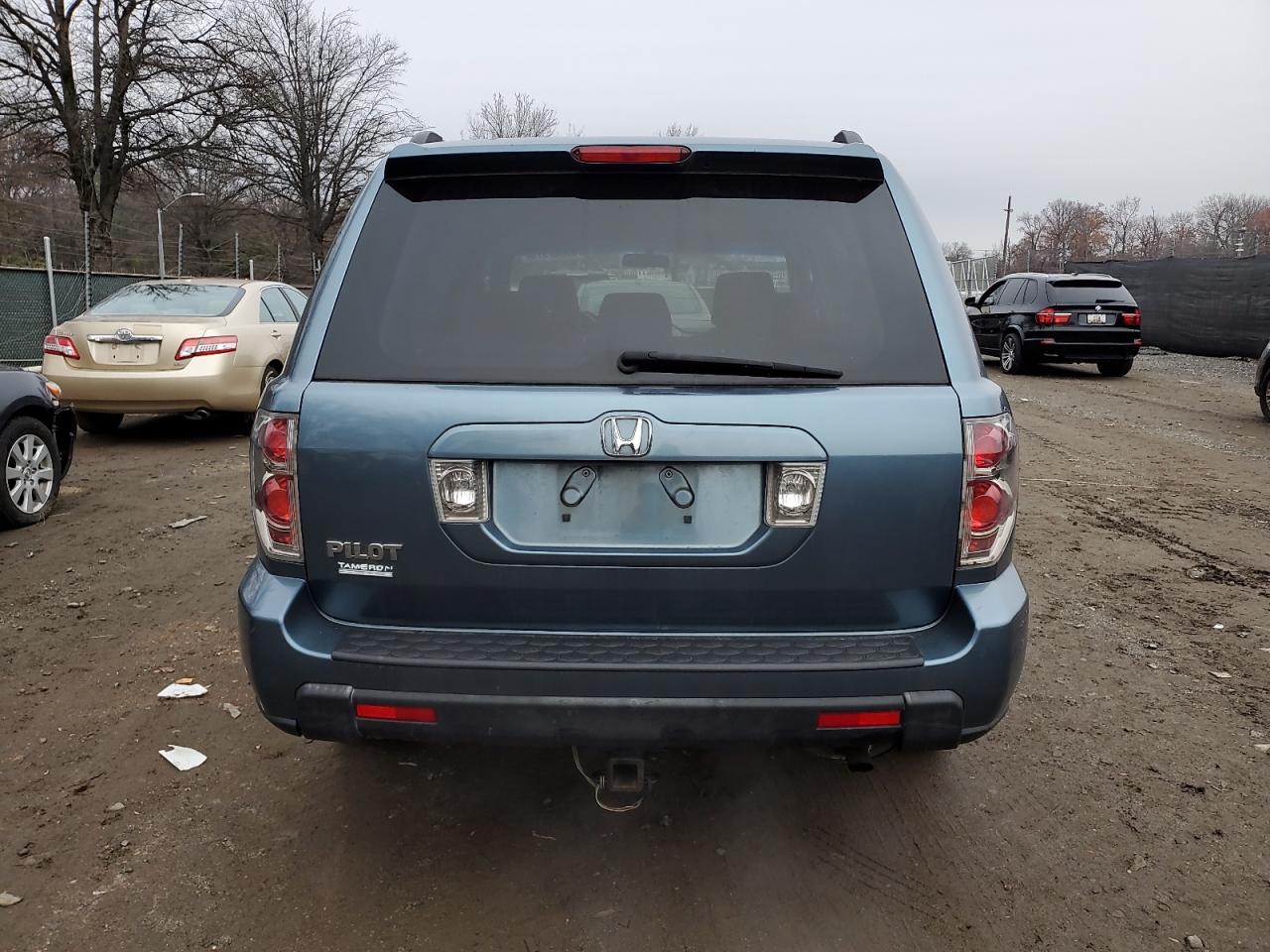 2008 Honda Pilot Ex VIN: 5FNYF28498B010141 Lot: 93022375