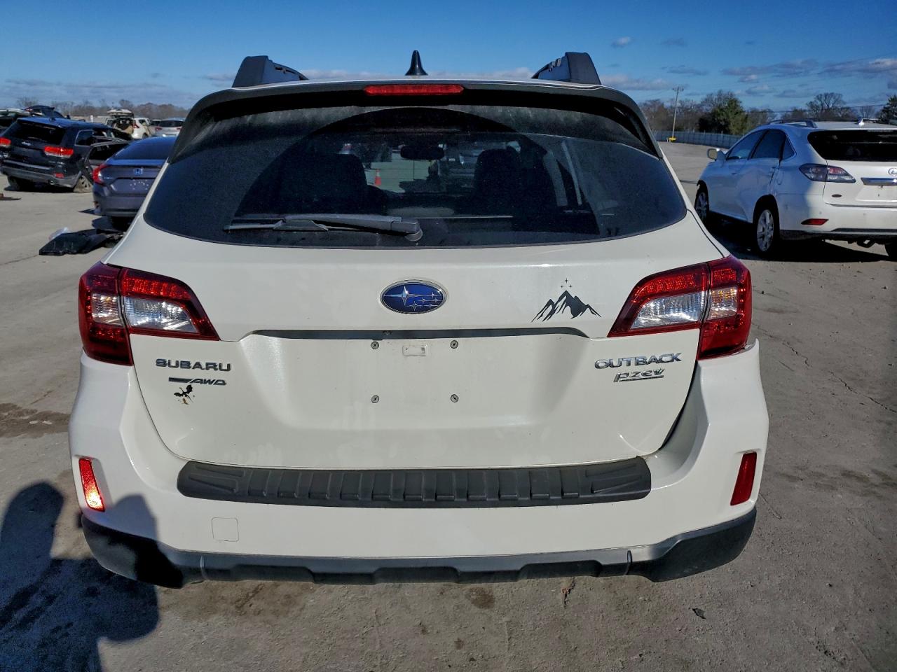 2016 Subaru Outback 2.5I Limited VIN: 4S4BSANC0G3294578 Lot: 94641685