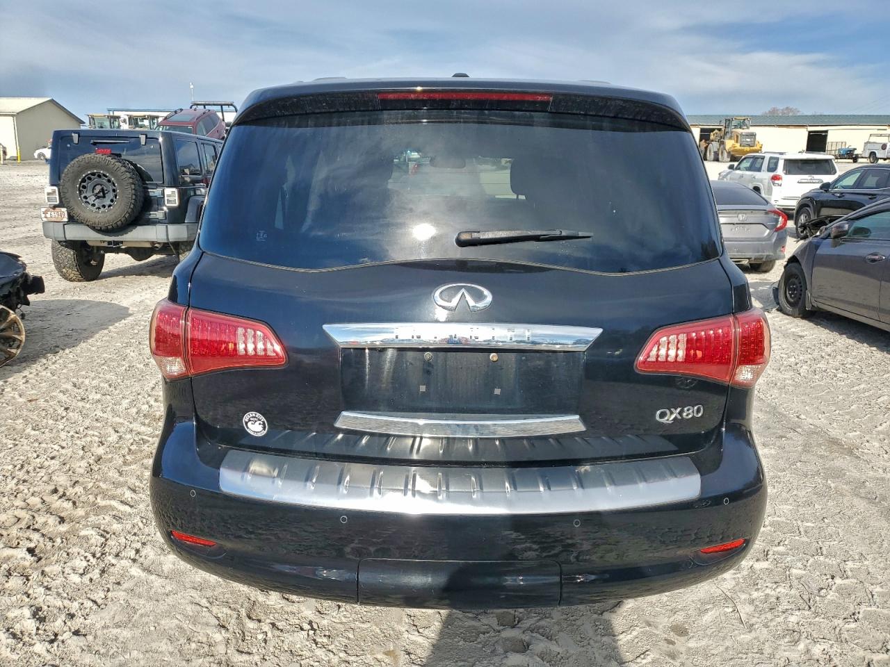 2017 Infiniti Qx80 Base VIN: JN8AZ2NEXH9154897 Lot: 94122485