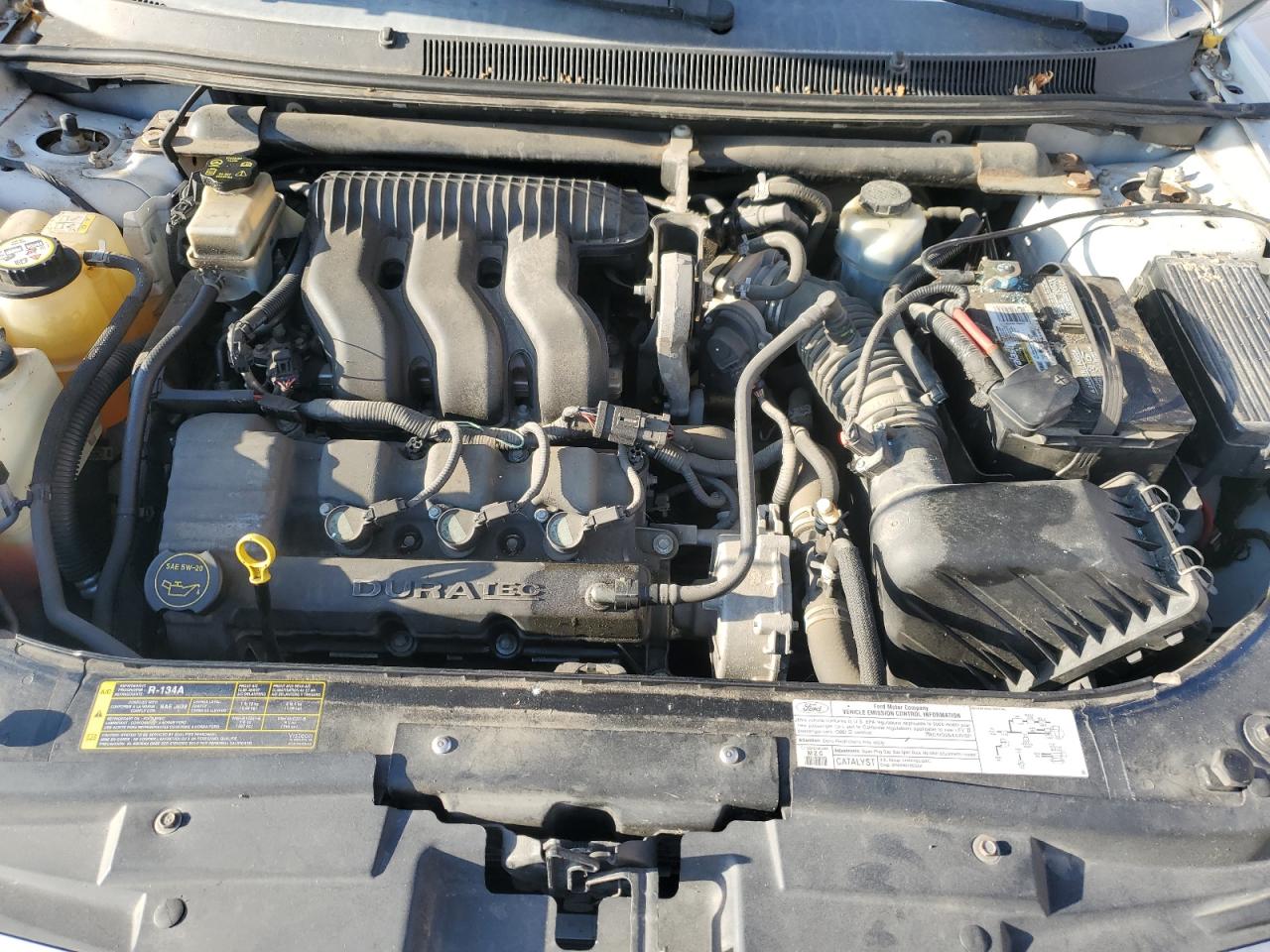 2005 Mercury Montego Luxury VIN: 1MEFM40105G613585 Lot: 92436195