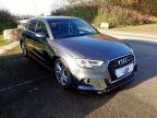 2018 AUDI A3 1.5 TFSI S LINE 5DR S TRONIC for sale at Copart SANDTOFT