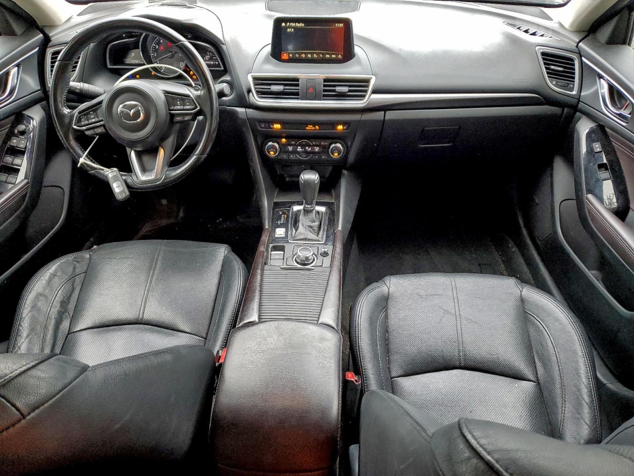 2017 Mazda 3 Grand Touring VIN: JM1BN1M31H1104135 Lot: 93443365