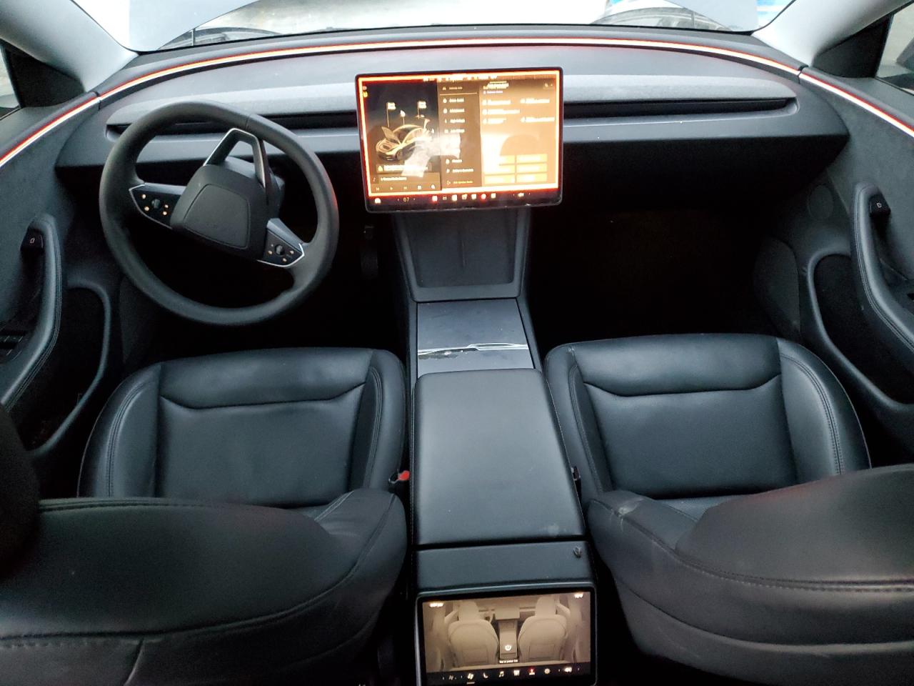 2024 Tesla Model 3 VIN: 5YJ3E1EB2RF811487 Lot: 92722135