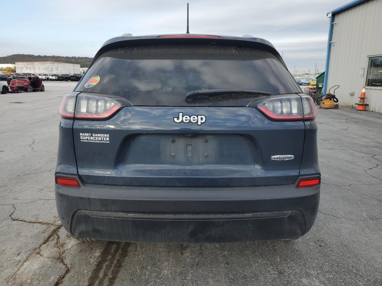 2021 Jeep Cherokee Latitude VIN: 1C4PJLCBXMD125631 Lot: 91586625