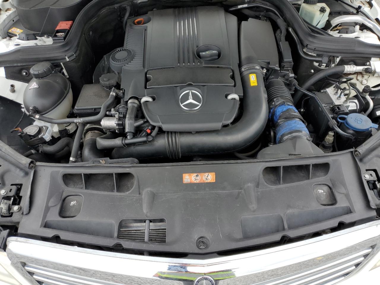 2013 Mercedes-Benz C 250 VIN: WDDGF4HB9DR285069 Lot: 91922055