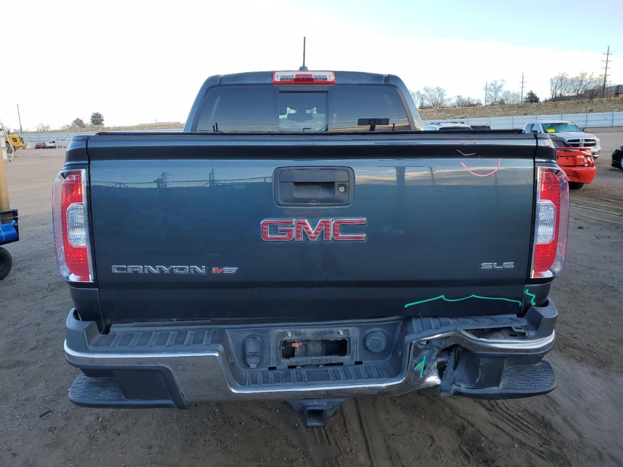 2019 GMC Canyon Sle VIN: 1GTG6CEN5K1291823 Lot: 93468455