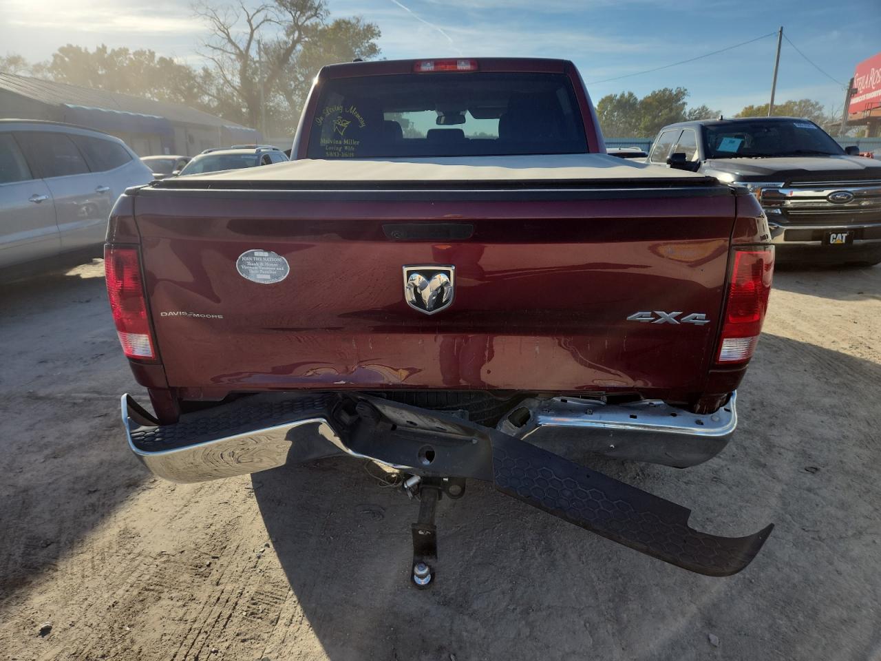 2019 Ram 1500 Classic Tradesman VIN: 1C6RR7KTXKS598867 Lot: 90021405