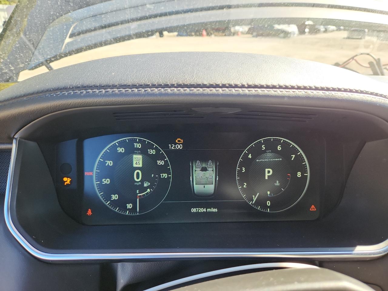 2017 Land Rover Range Rover Supercharged VIN: SALGS5FE4HA356992 Lot: 91058285