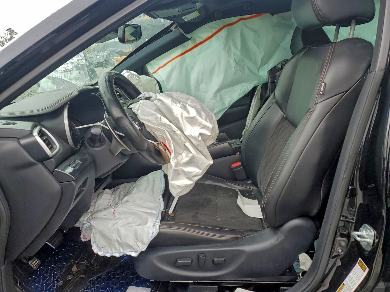 2020 Nissan Maxima Sr VIN: 1N4AA6EV3LC384678 Lot: 93838225