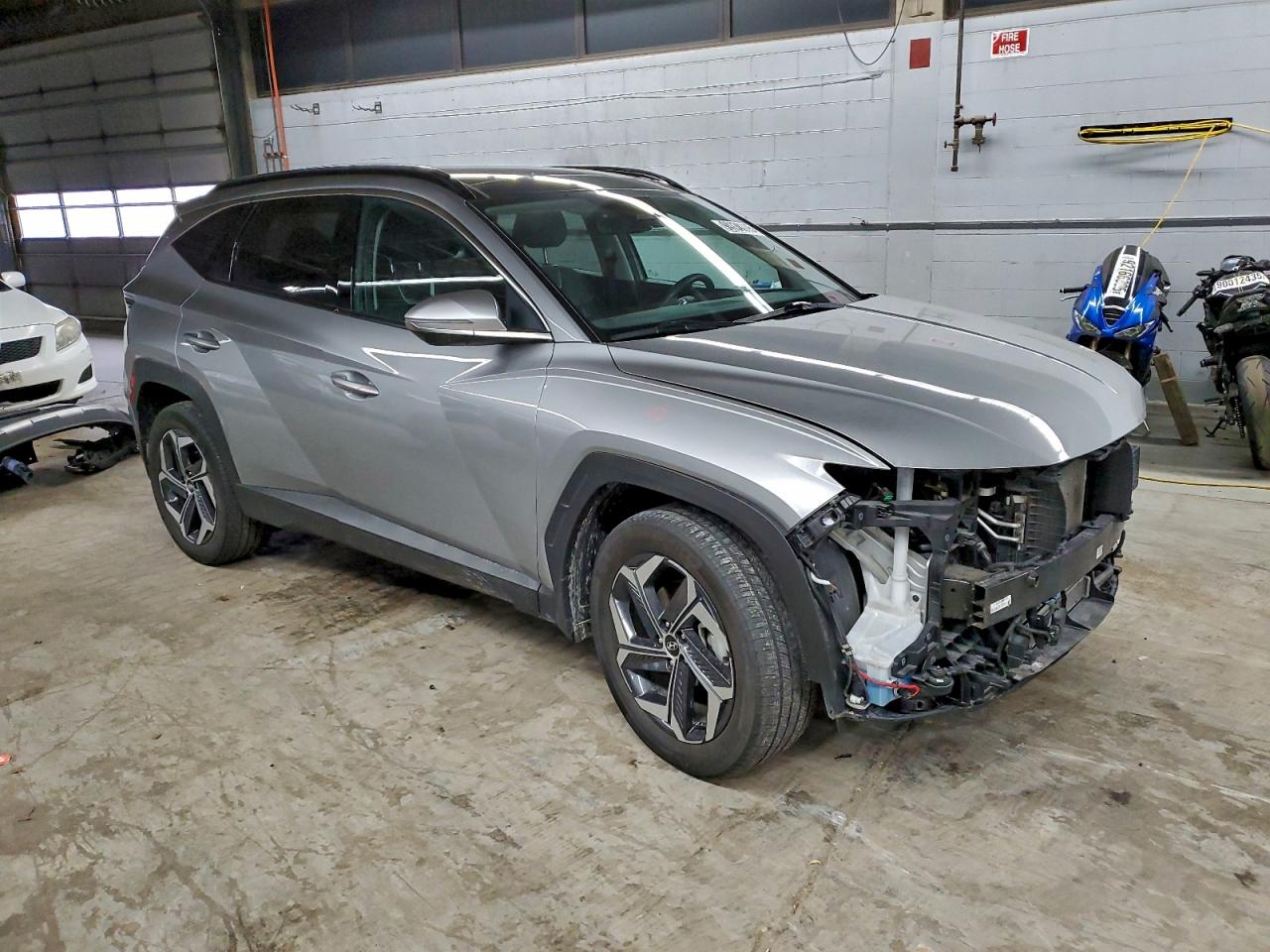 2022 Hyundai Tucson Limited VIN: KM8JECA18NU065415 Lot: 94134115