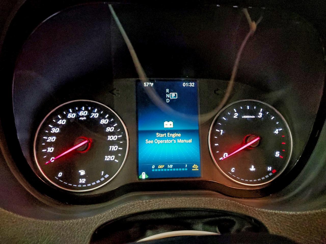 2024 Mercedes-Benz Sprinter 2500 VIN: W1Y4KCHY9RP731193 Lot: 94311325