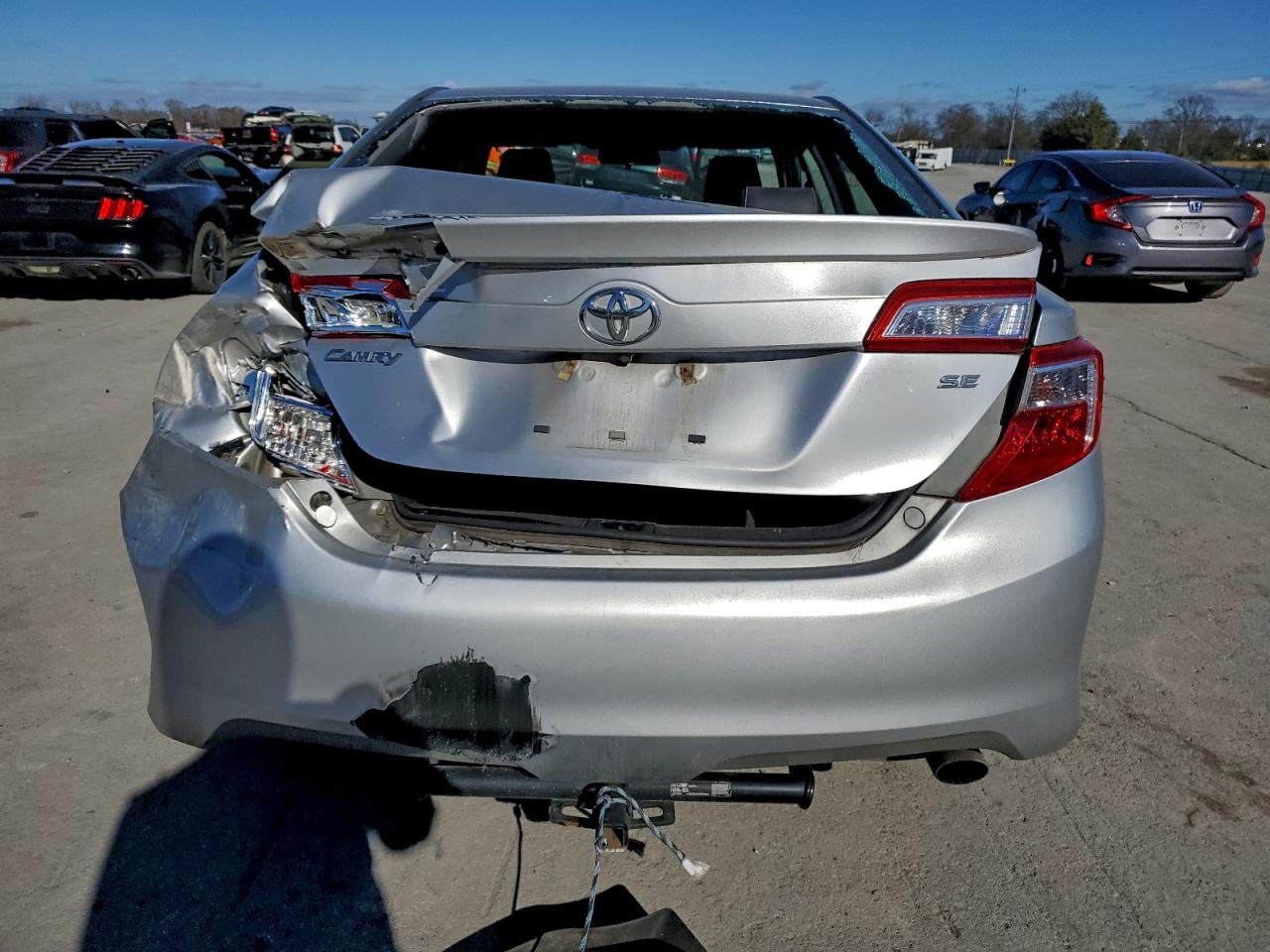 2012 Toyota Camry Base VIN: 4T1BF1FK3CU156645 Lot: 93988855