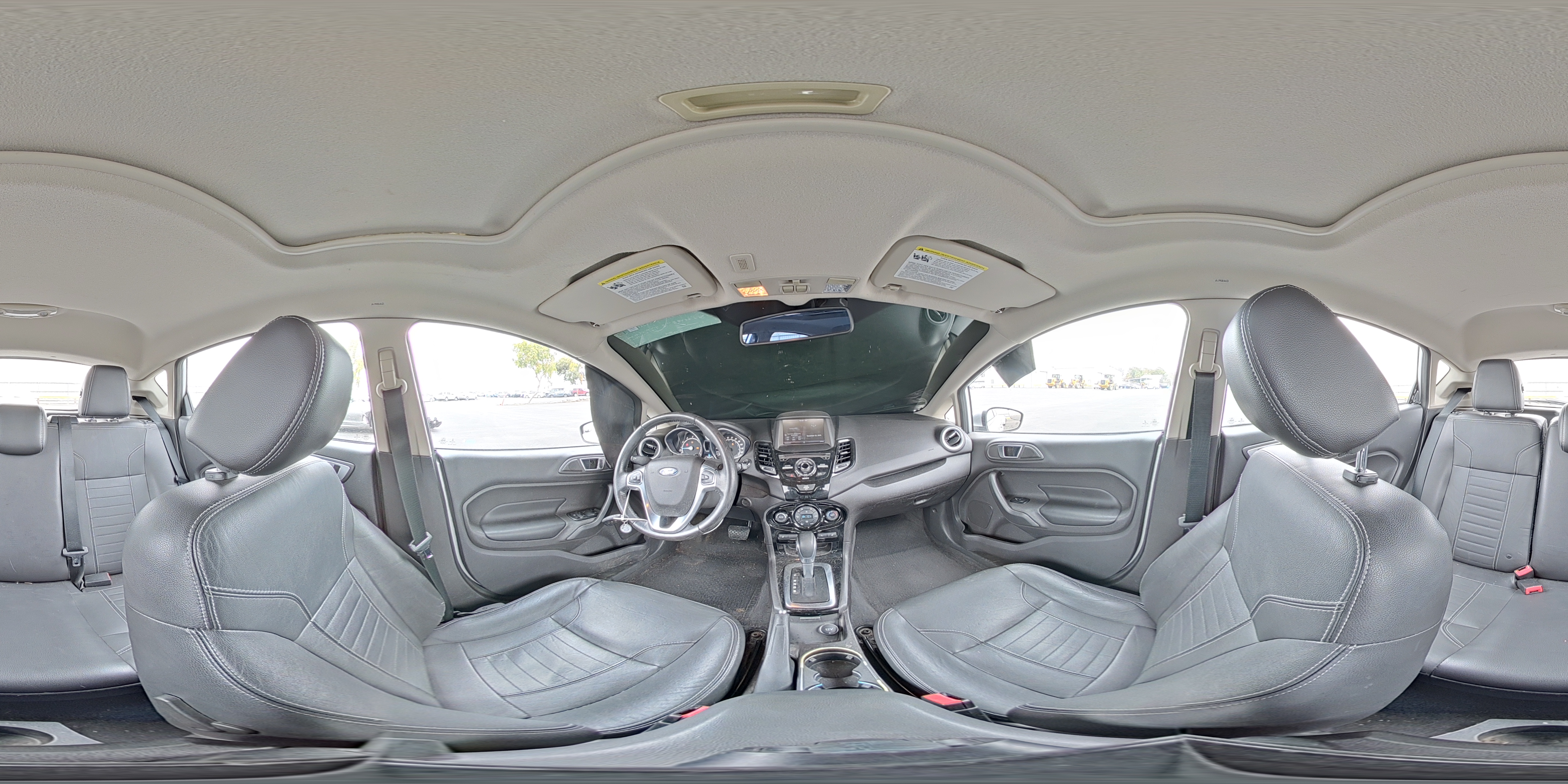 2014 Ford Fiesta Titanium VIN: 3FADP4FJXEM206277 Lot: 94593985