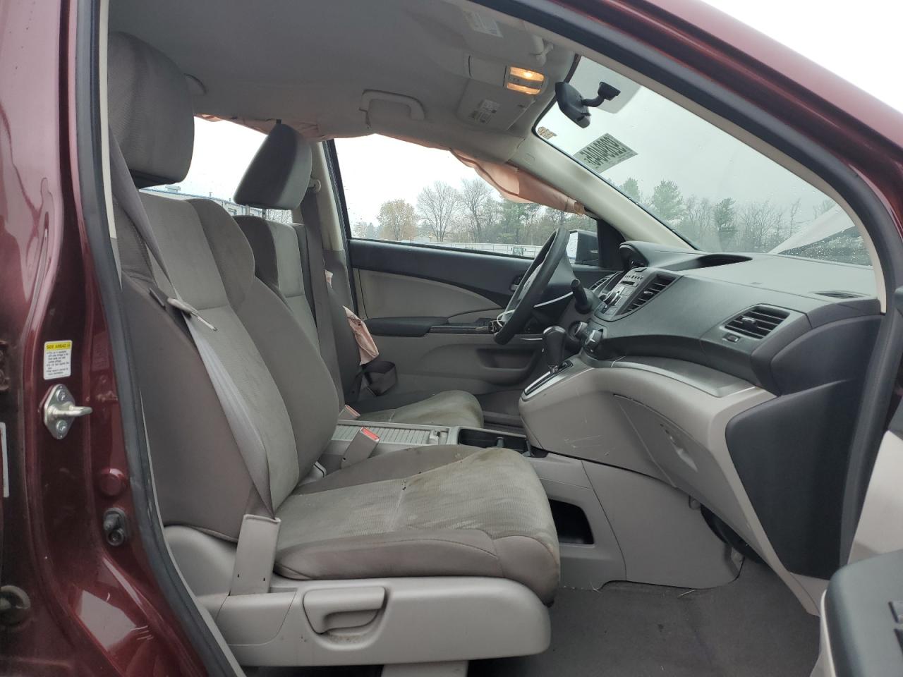 2014 Honda Cr-V Lx VIN: 5J6RM4H37EL112621 Lot: 92894045