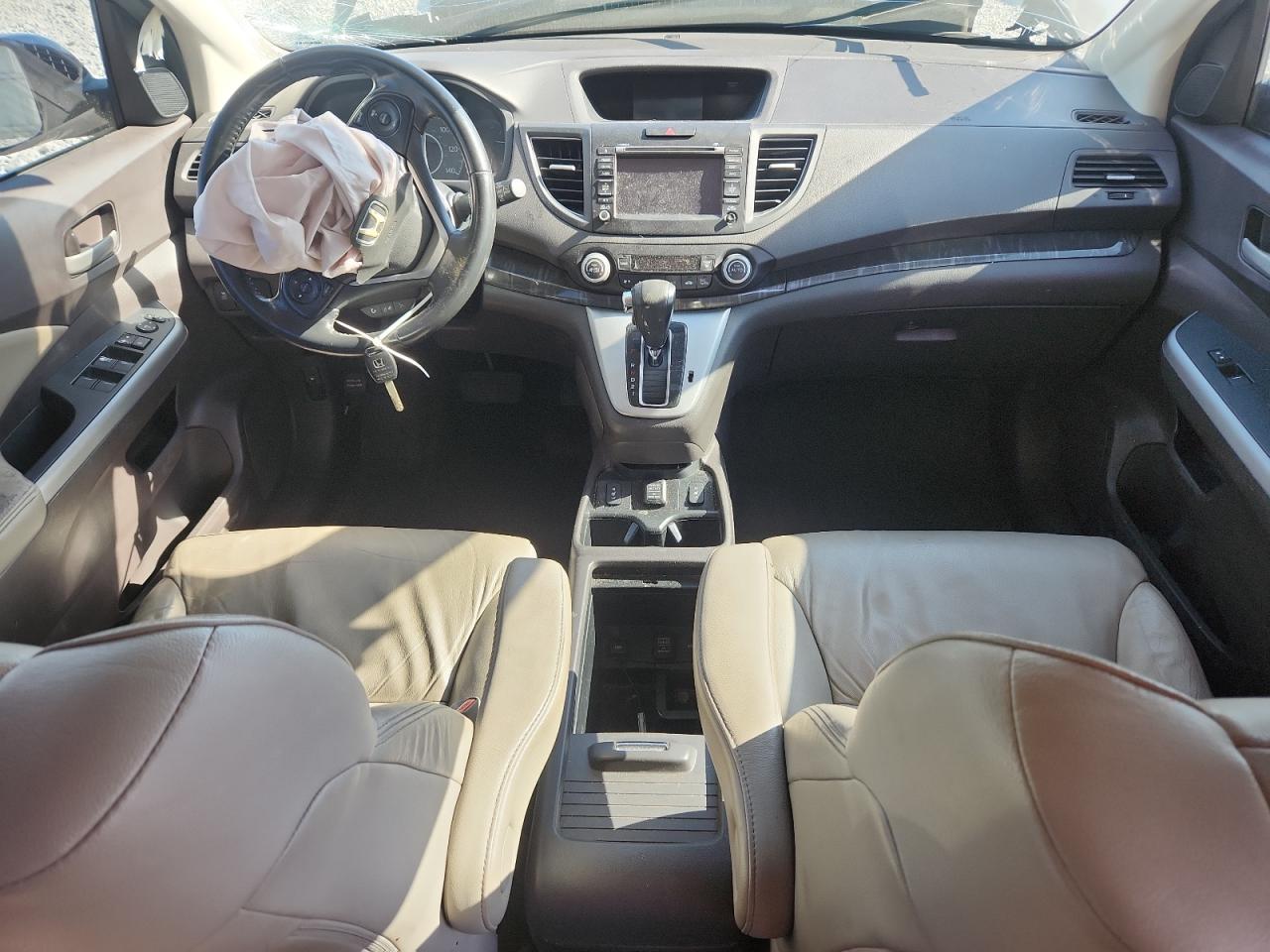 2013 Honda Cr-V Exl VIN: 5J6RM3H77DL002390 Lot: 93056895