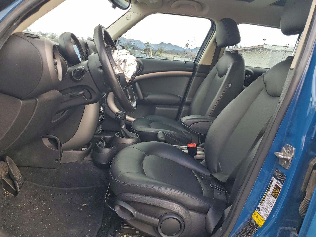 2011 Mini Cooper Countryman VIN: WMWZB3C58BWM01240 Lot: 93958395