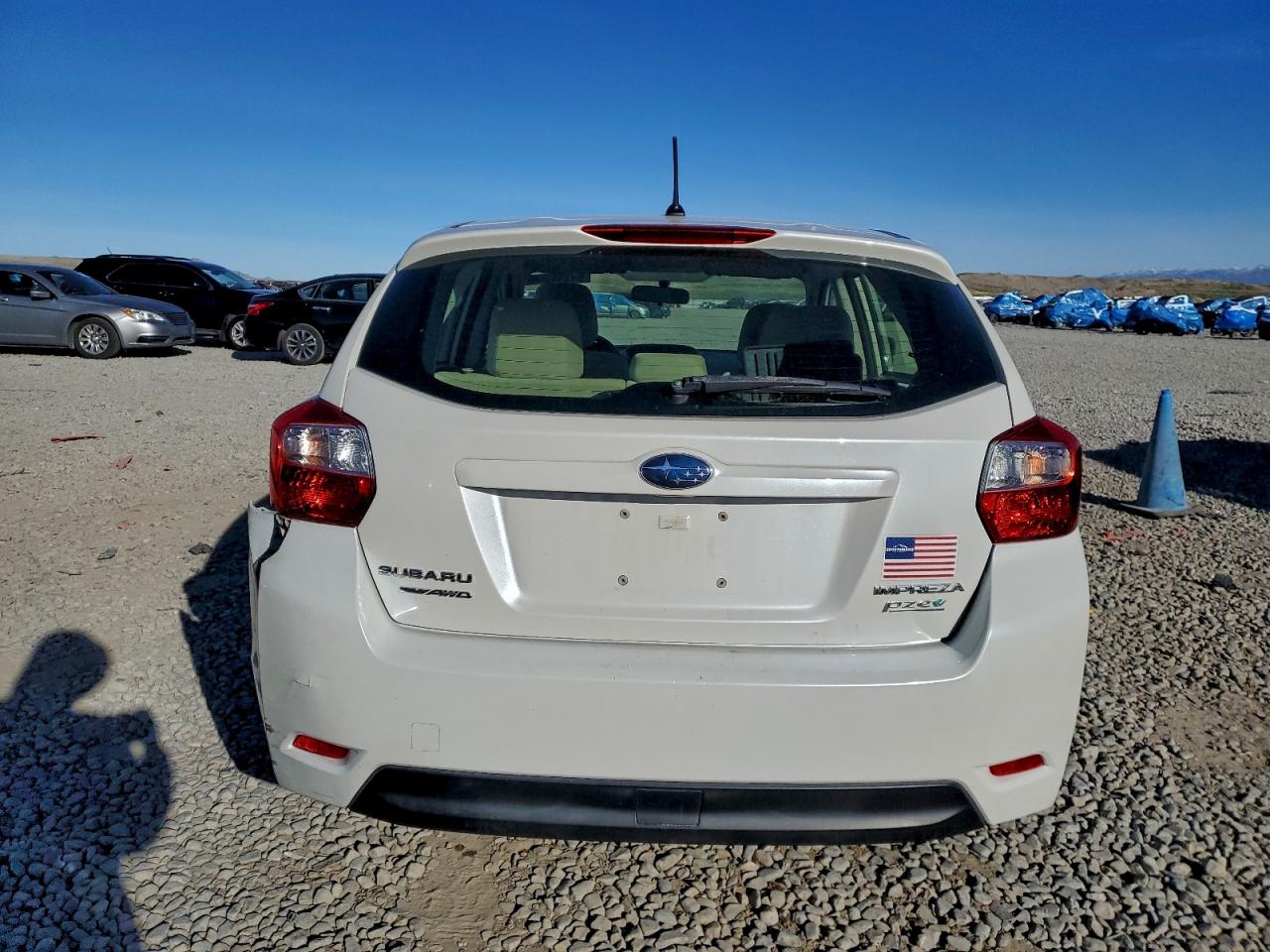 2014 Subaru Impreza VIN: JF1GPAA69E9222242 Lot: 94290205