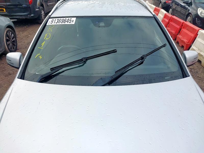 2011 MERCEDES-BENZ C CLASS C200 CDI BLUEEFFICIENCY SPORT 5DR AUTO