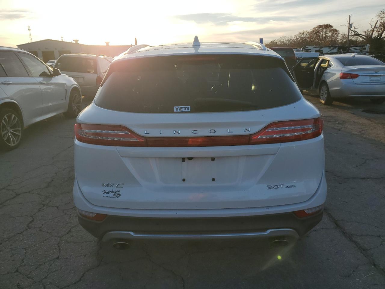 2018 Lincoln Mkc Reserve VIN: 5LMCJ3D98JUL19119 Lot: 92597015