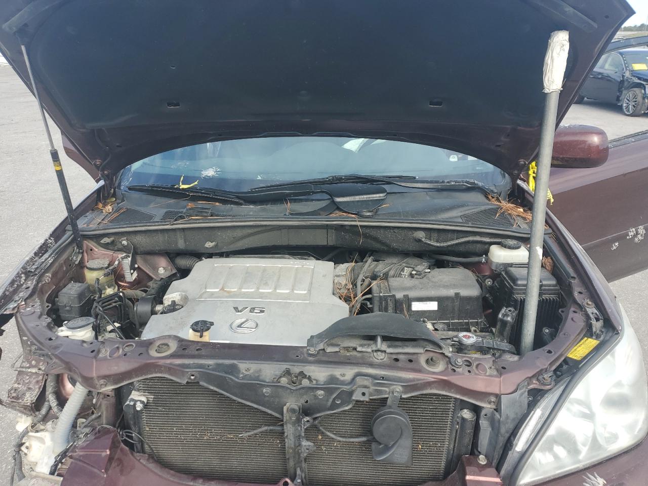 2008 Lexus Rx 350 VIN: JTJGK31UX89850959 Lot: 92347535