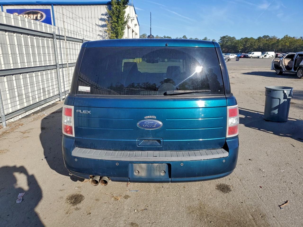 2011 Ford Flex Se VIN: 2FMGK5BC9BBD13493 Lot: 94138255