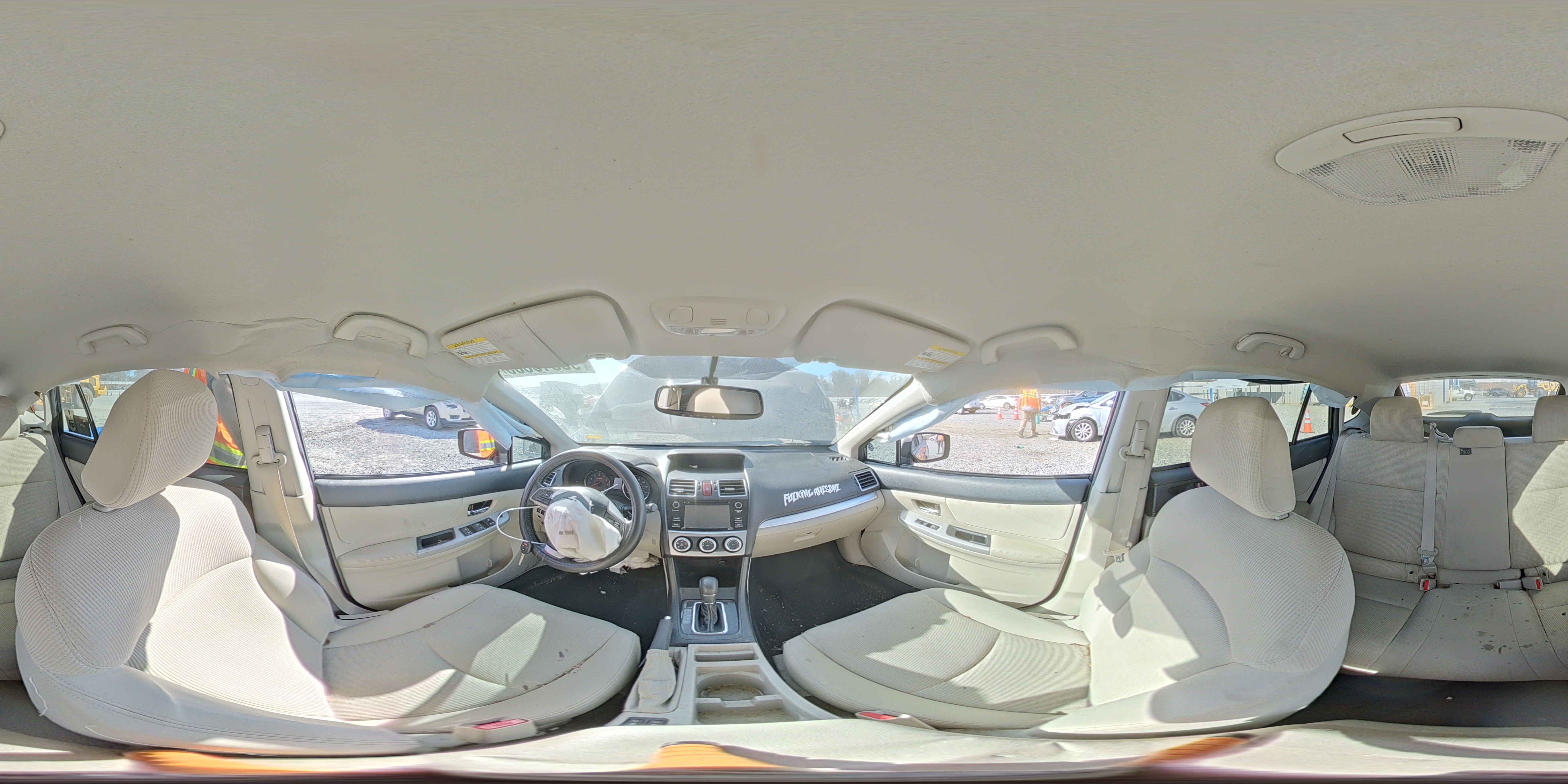 2015 Subaru Impreza Sport VIN: JF1GPAT6XFH229611 Lot: 93319385