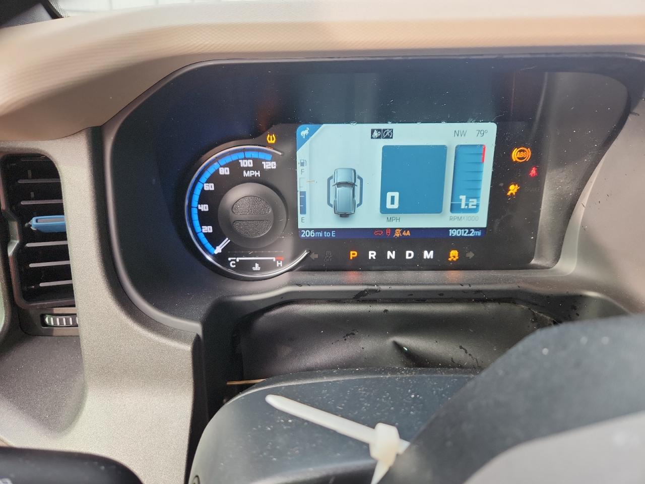 2024 Ford Bronco Wildtrak VIN: 1FMEE2BP5RLA96678 Lot: 93147295