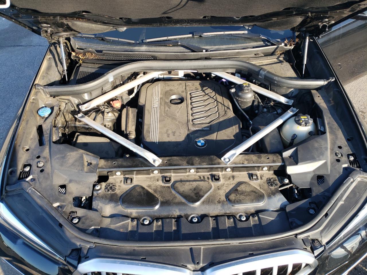 2023 BMW X6 xDrive40I VIN: 5UXCY6C07P9P94407 Lot: 92261015