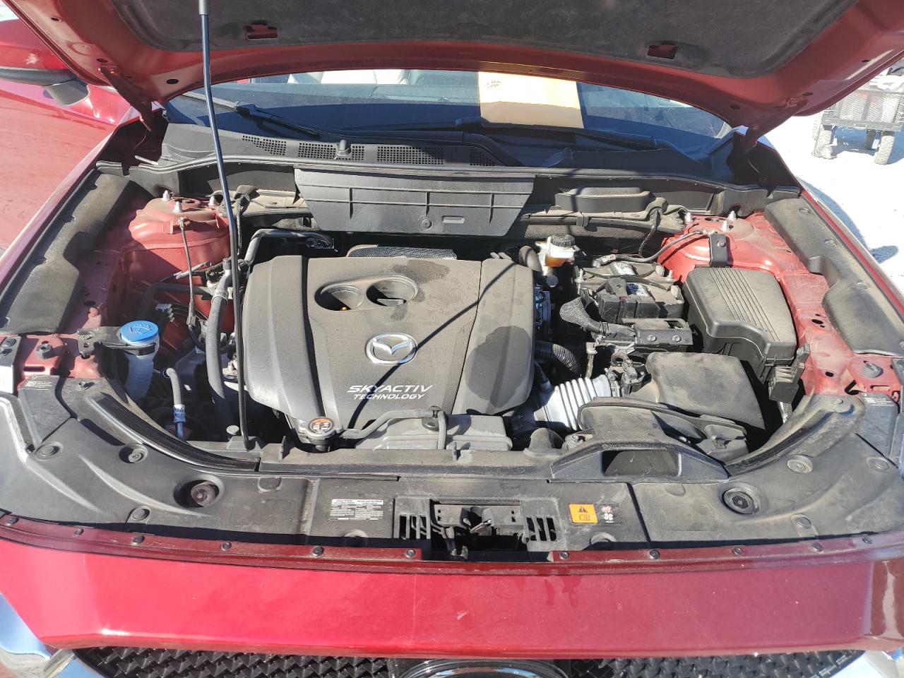 2018 Mazda Cx-5 Grand Touring VIN: JM3KFADM0J0408260 Lot: 91242155