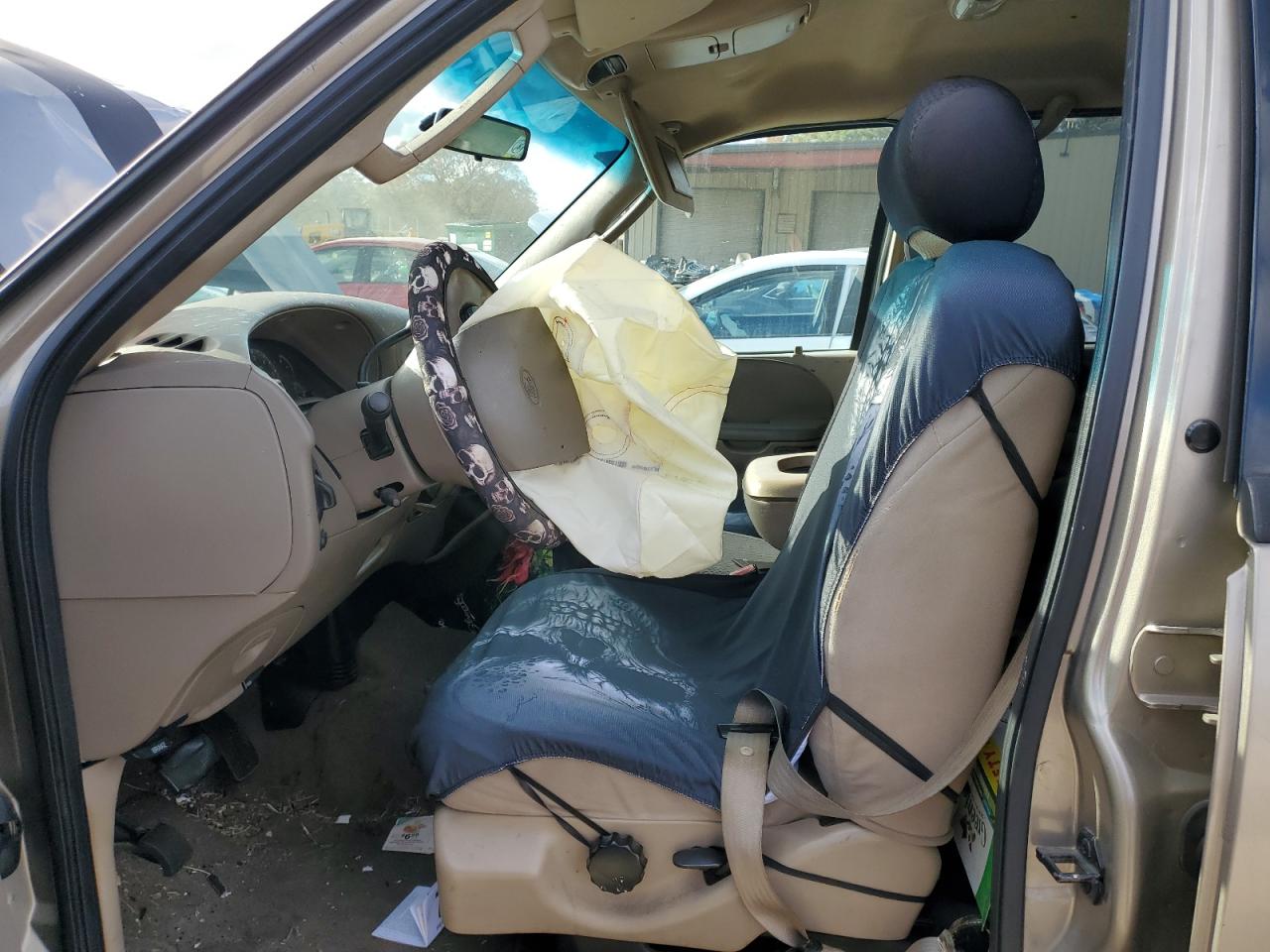 2002 Ford F150 Supercrew VIN: 1FTRW07642KD07582 Lot: 92783515