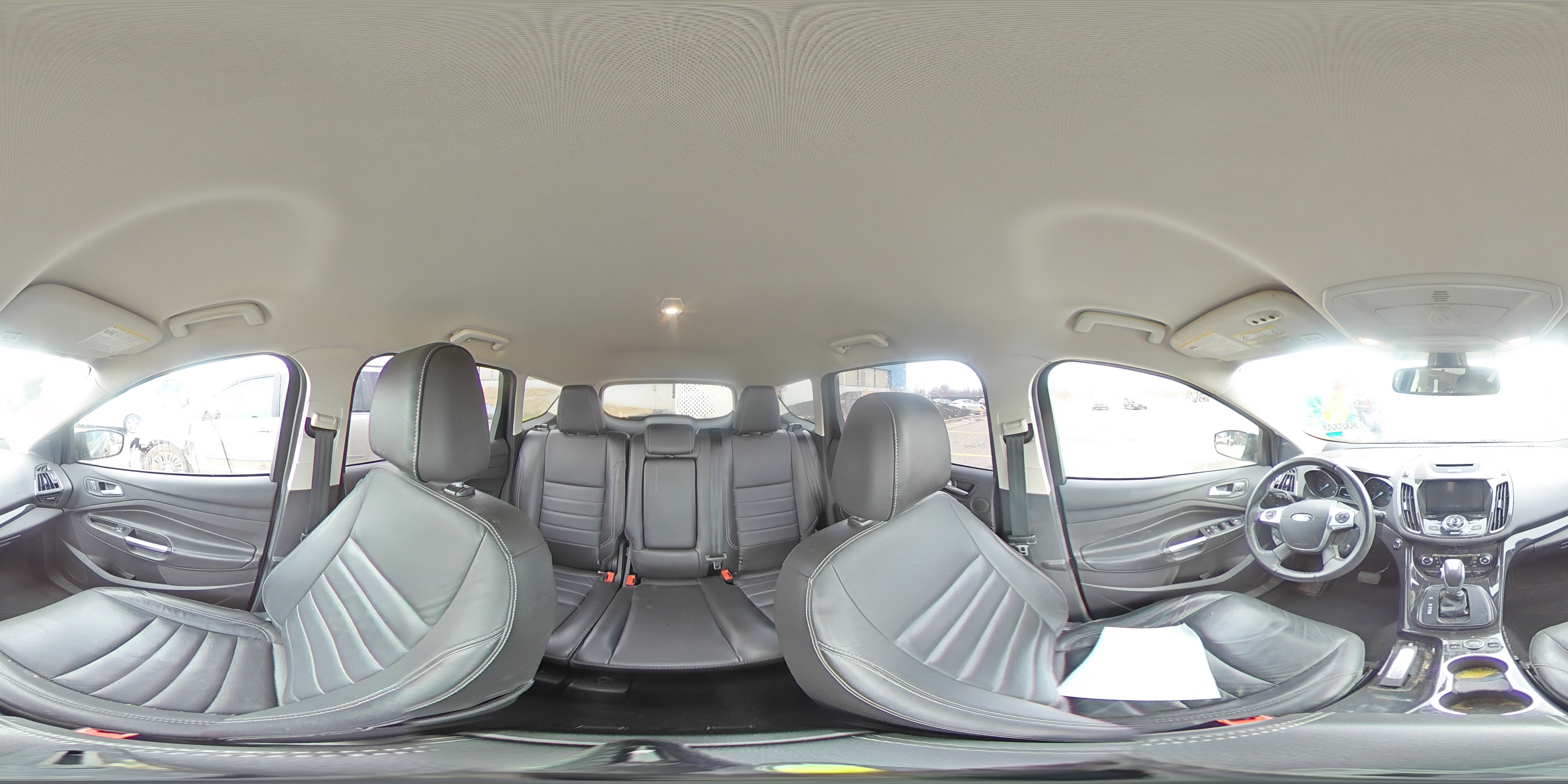 2015 Ford Escape Titanium VIN: 1FMCU9JX7FUA60050 Lot: 93232345