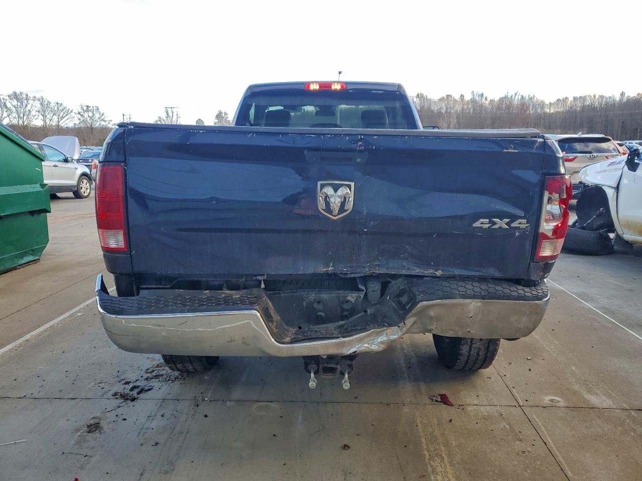 2018 Ram 2500 St VIN: 3C6LR5AT8JG141413 Lot: 93942185