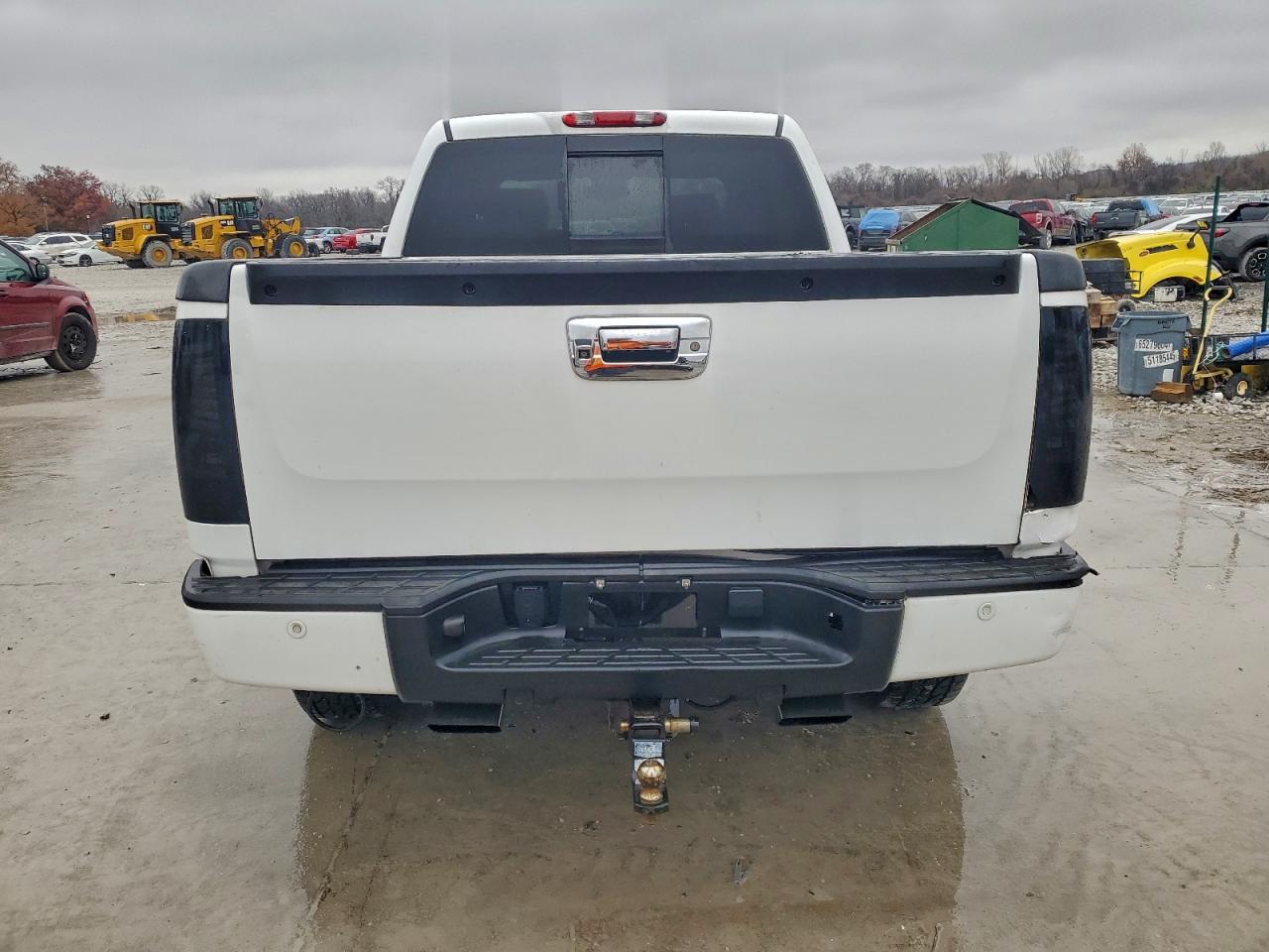 2011 GMC Sierra K1500 Denali VIN: 3GTP2XE23BG274500 Lot: 94163485