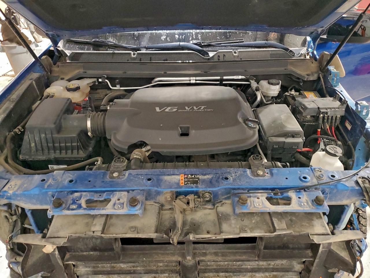 2022 Chevrolet Colorado Z71 VIN: 1GCGTDEN6N1197405 Lot: 93701315