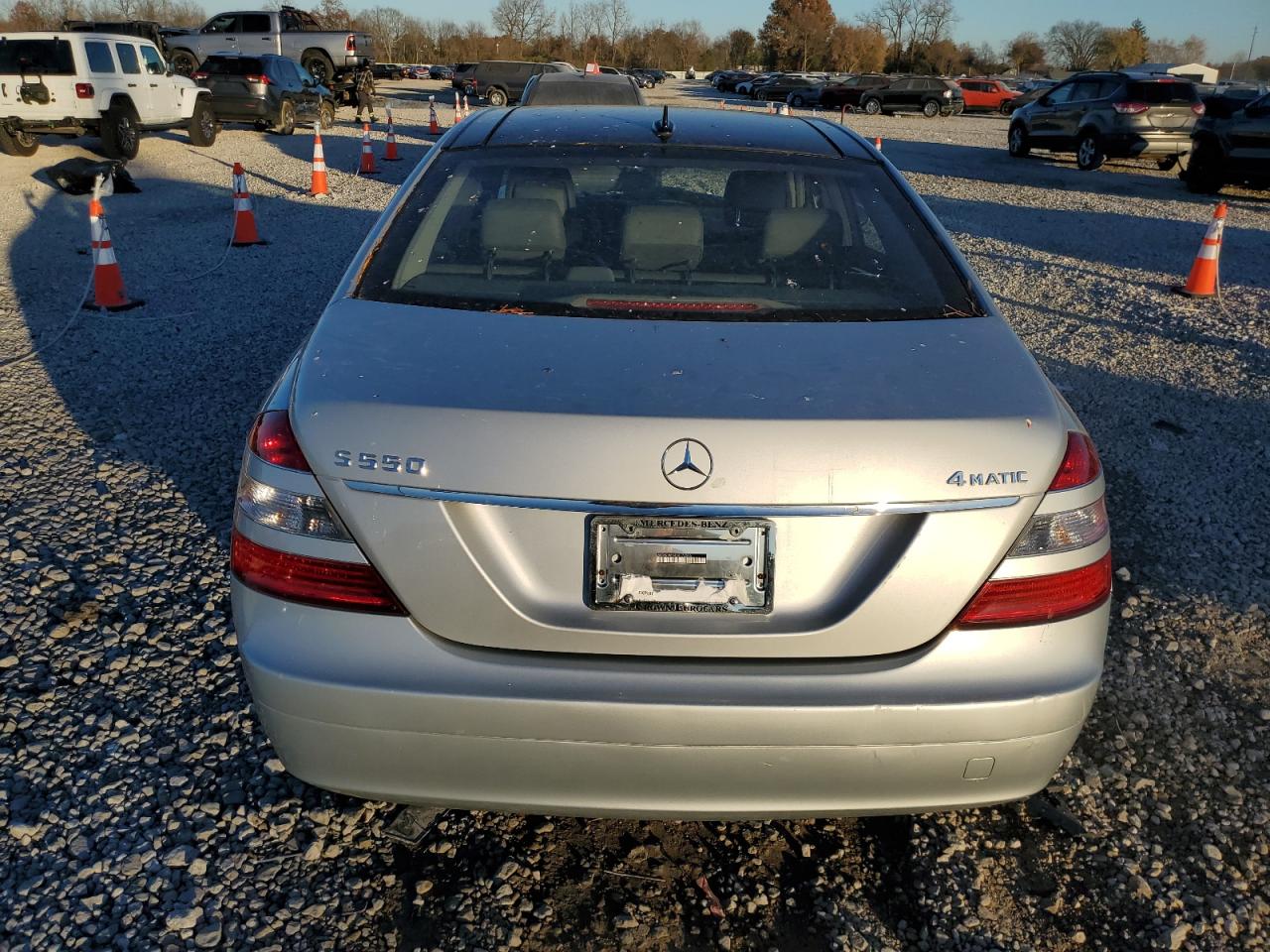 2008 Mercedes-Benz S 550 4Matic VIN: WDDNG86X48A172595 Lot: 92874715