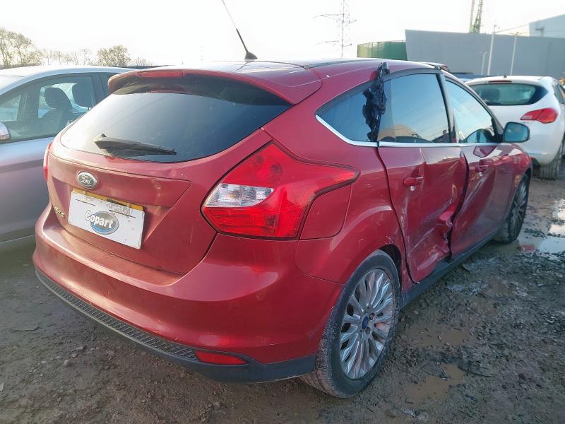 2011 FORD FOCUS 1.6 125 ZETEC 5DR