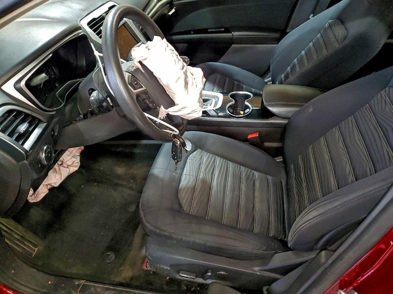 2016 Ford Fusion Se VIN: 3FA6P0H79GR349519 Lot: 94170985