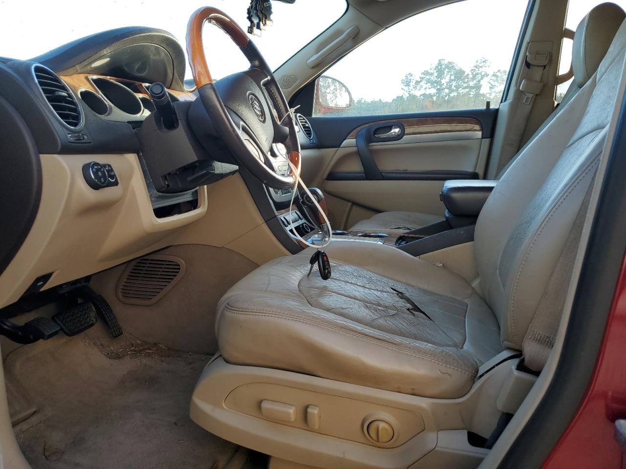 2011 Buick Enclave Cxl VIN: 5GAKRBED5BJ318281 Lot: 93040305