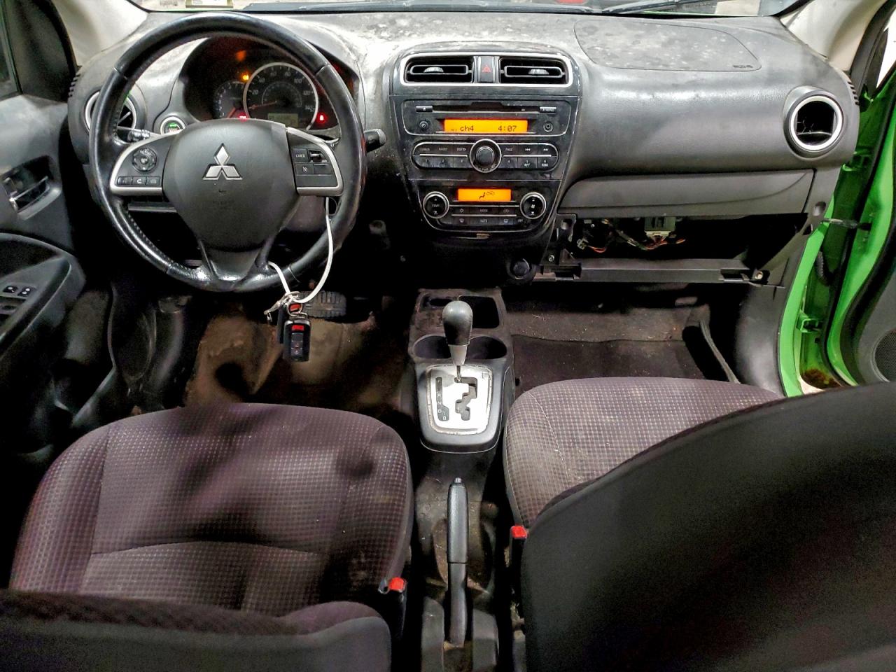 2014 Mitsubishi Mirage Es VIN: ML32A4HJ9EH021905 Lot: 91579105