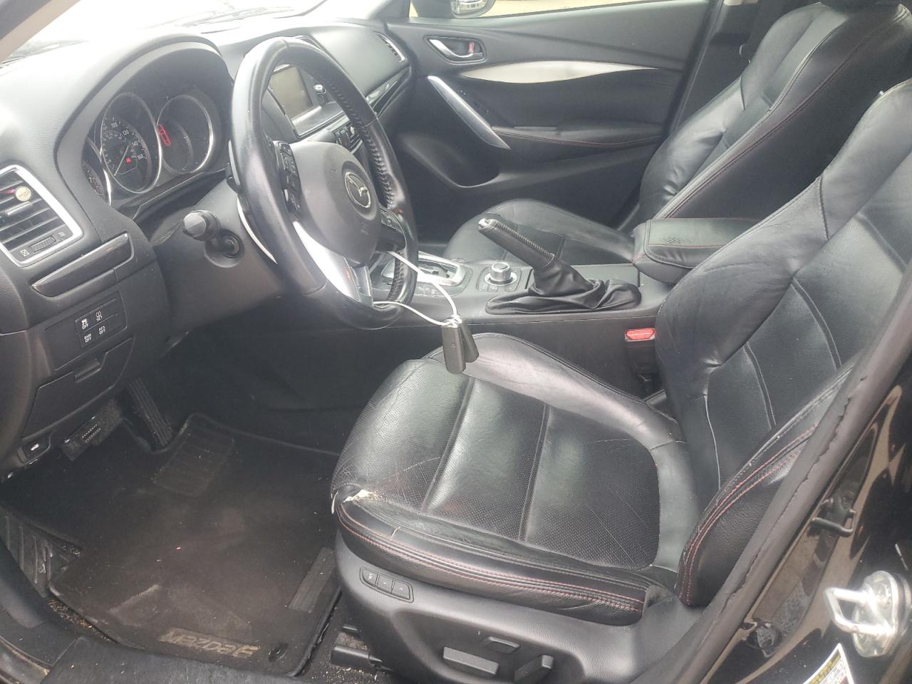 2014 Mazda 6 Grand Touring VIN: JM1GJ1W54E1103427 Lot: 92750055