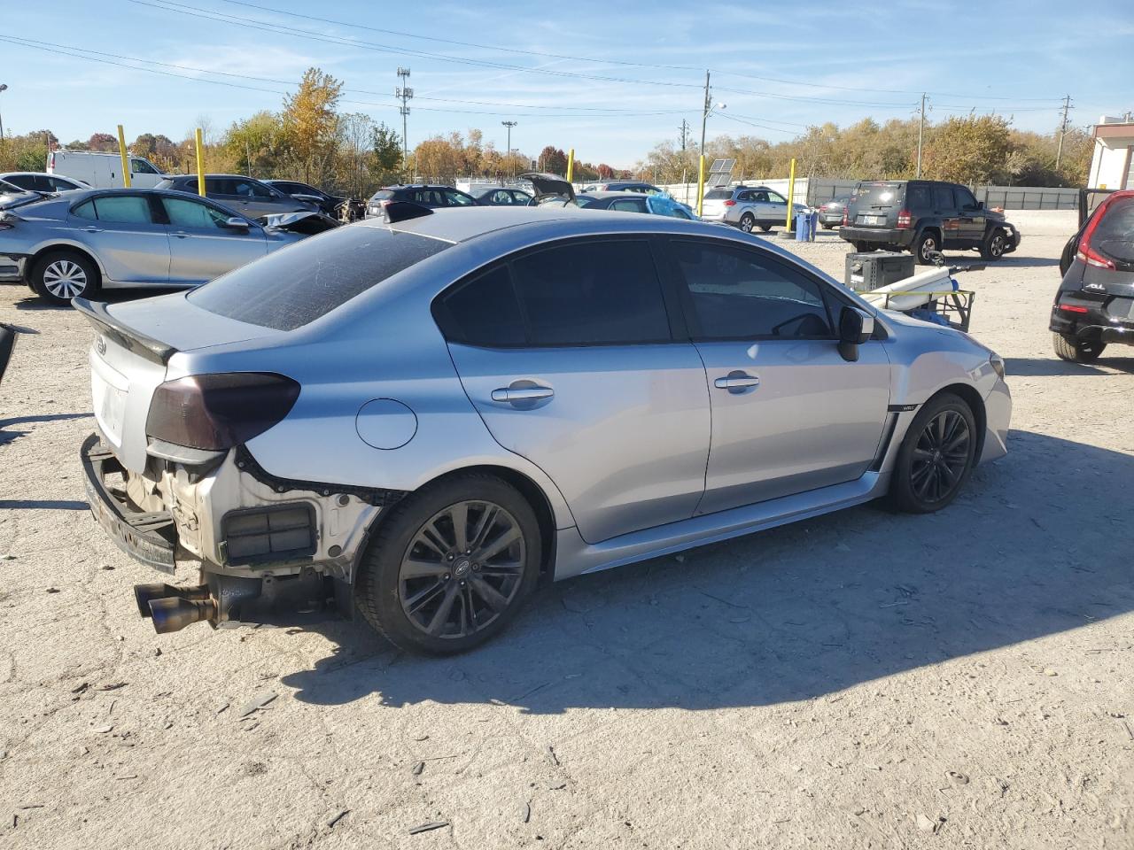 2015 Subaru Wrx Limited VIN: JF1VA1G66F9822704 Lot: 90874385