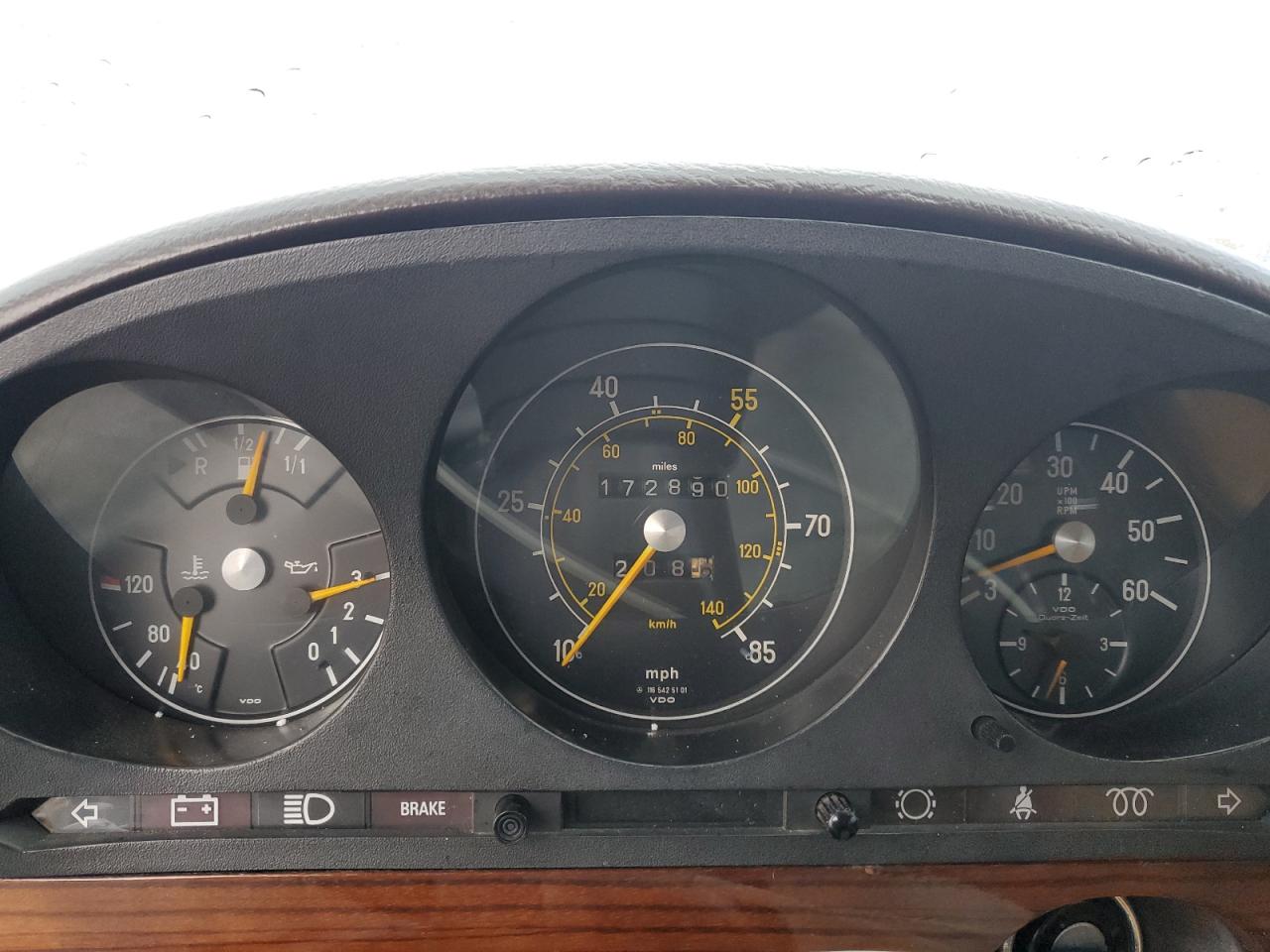 1980 Mercedes Benz L VIN: 11612012021027 Lot: 92244275