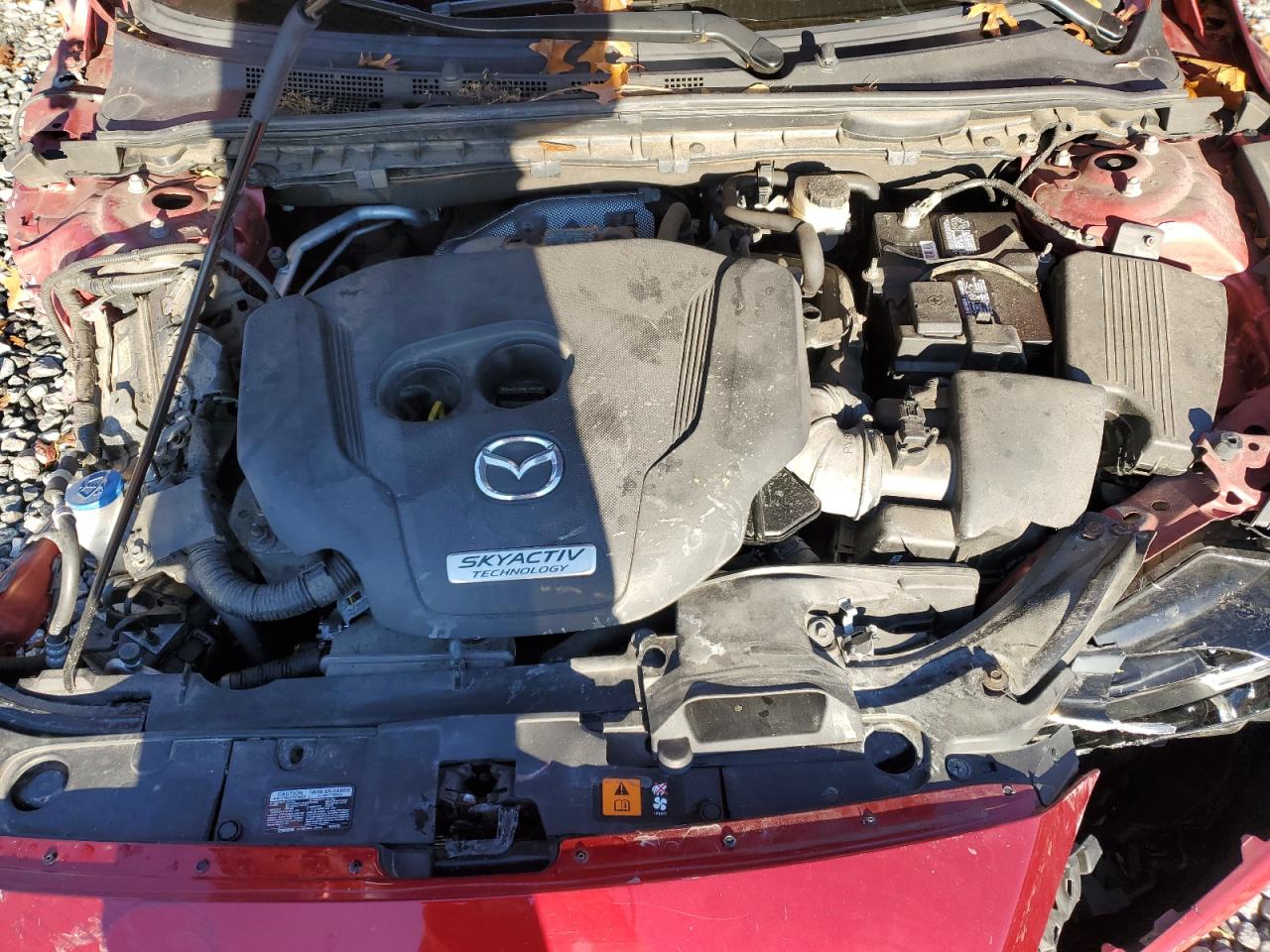 2018 Mazda 6 Grand Touring Reserve VIN: JM1GL1WY5J1300508 Lot: 91513125