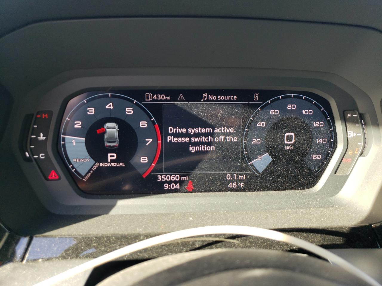 2022 Audi A3 Premium VIN: WAUGUDGY9NA063635 Lot: 93014745